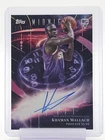 KHAMAN MALUACH 2025-26 TOPPS MIDNIGHT STROKE OF ROOKIE TWILIGHT /199  Q0027
