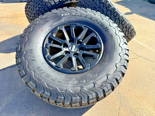 2026 FORD F150 RAPTOR OEM BLACK 17