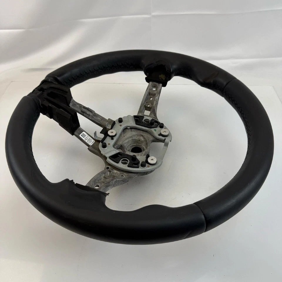 Marco central del volante M-Sport 16-18 BMW M6 F06 F12 F13 FABRICANTE DE EQUIPOS ORIGINALES Foto 2 de 4