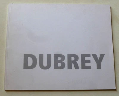HENRIETTA DUBREY White Paintings 2007 ART EXHIBITION CATALOGUE - Image 1 of 4
