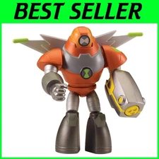 Intergalactic Inferno Heatblast Action Figure