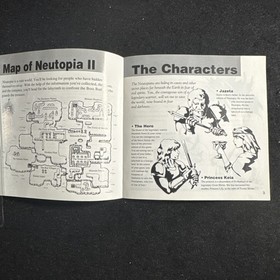 Neutopia II (TurboGrafx-16, 1992) CIB