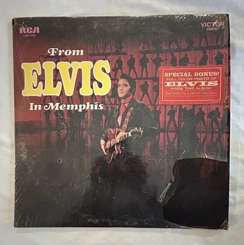 Elvis Presley – From Elvis In Memphis