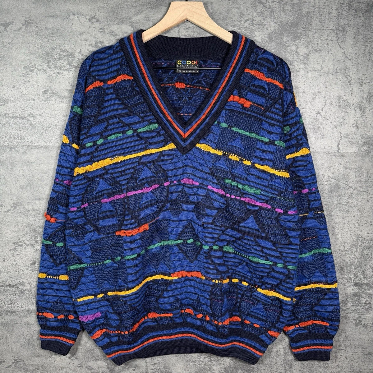COOGI Men's Blue 90s Theme for sale | eBay