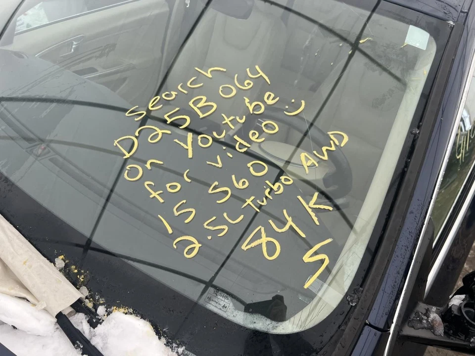 Driver Left Air Bag Driver Seat Fits 14-18 VOLVO S60 190412 Foto 3 de 4