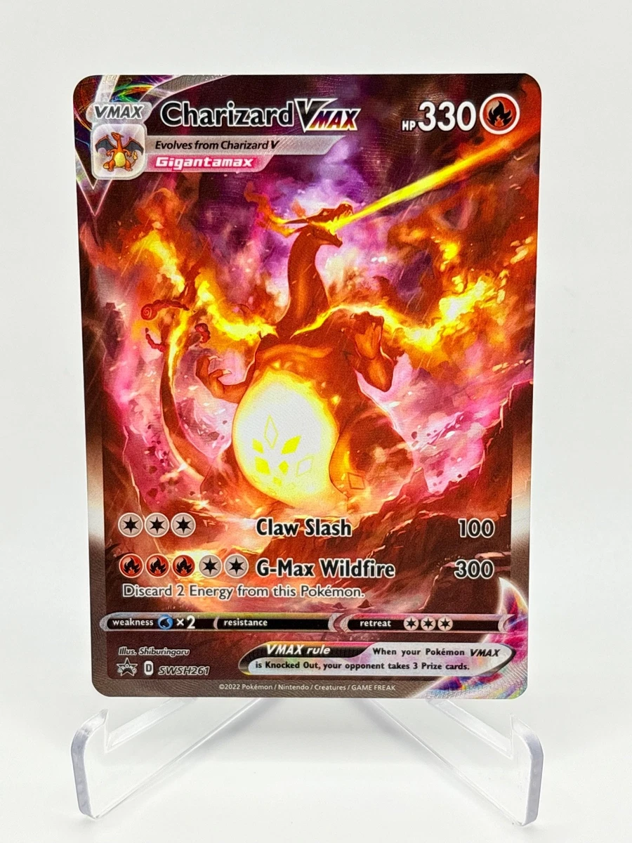 Charizard VMAX Pokémon TCG Cards for sale | eBay
