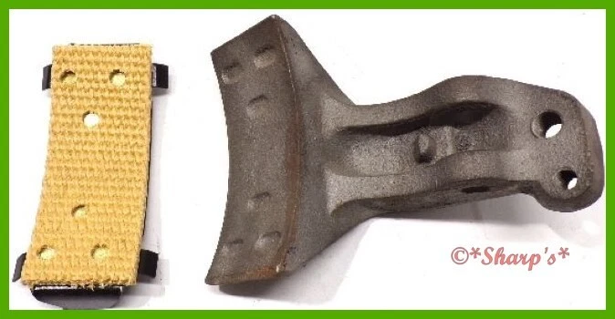 R20156R AB4748R * John Deere 520 530 Clutch Pulley Brake Arm w/ Pad * ORIGINAL - Image 4 of 4