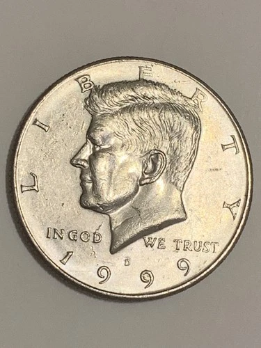 1999-D Kennedy Half Dollar — photo from another recent sale