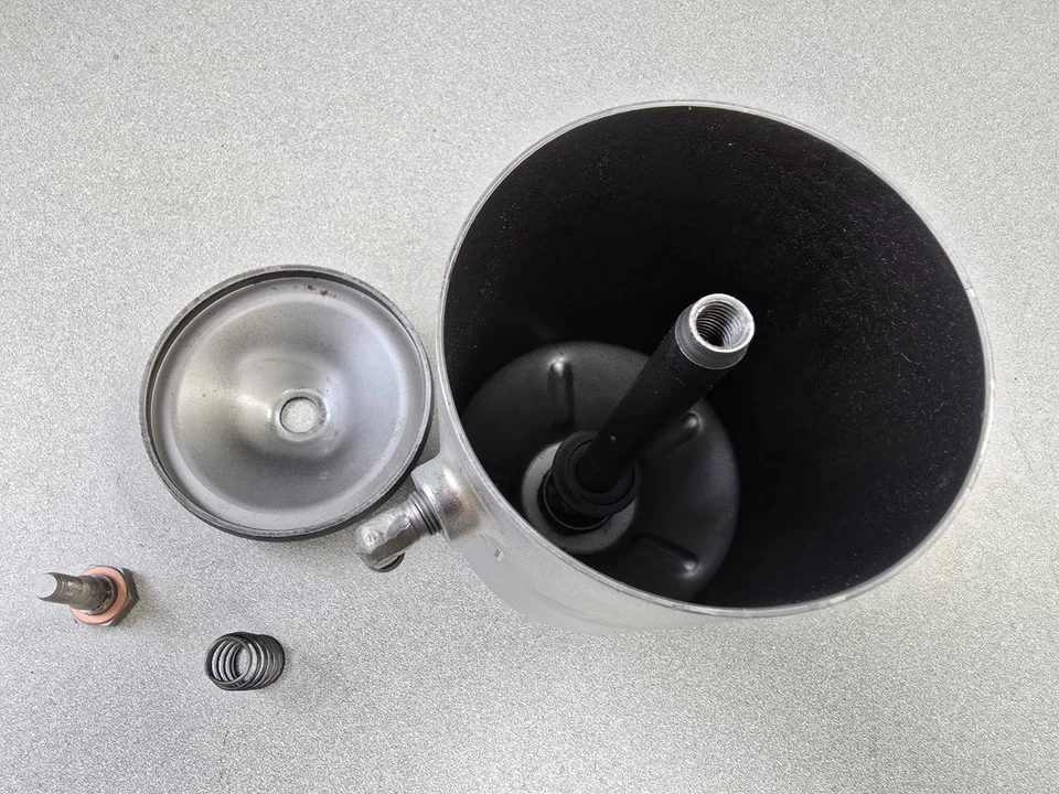 BONITO BOTE FILTRO ACEITE FILTRO H ORIGINAL PORSCHE 356 A B C SC 912 USADO #7 Foto 3 de 4