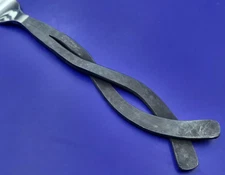 Retroneu SPAGHETTI Stainless Twisted Handle Twist Silverware CHOICE Flatware