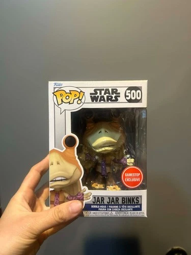 Funko Pop! Vinyl: Star Wars - Jar Jar Binks - GameStop (Exclusive) #500