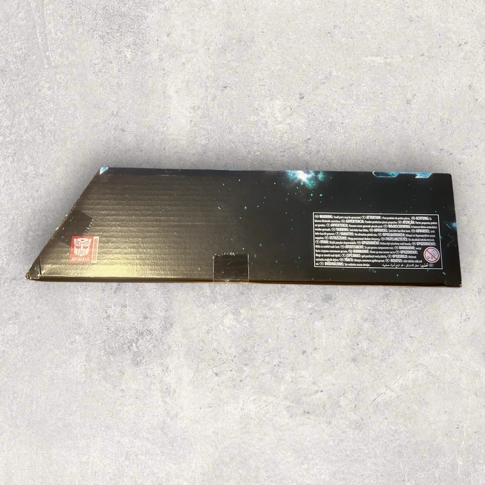 BOX ONLY-Transformers War For Cybertron Earthrise WFC-E27 Seeker Ramjet & Dirge - Image 4 of 4