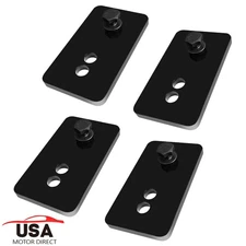 Fit Firebird/Camaro 1967-2002 Seat Relocation Brackets Kit For 1.5-2" Extension