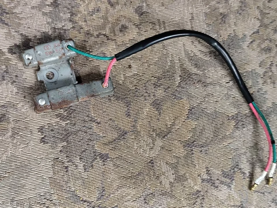 REX RS 450 Roller: Vorwiderstand-Zündschloss - Bild 3 von 4