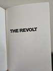 "The Revolt" Signed  Book — photo 2