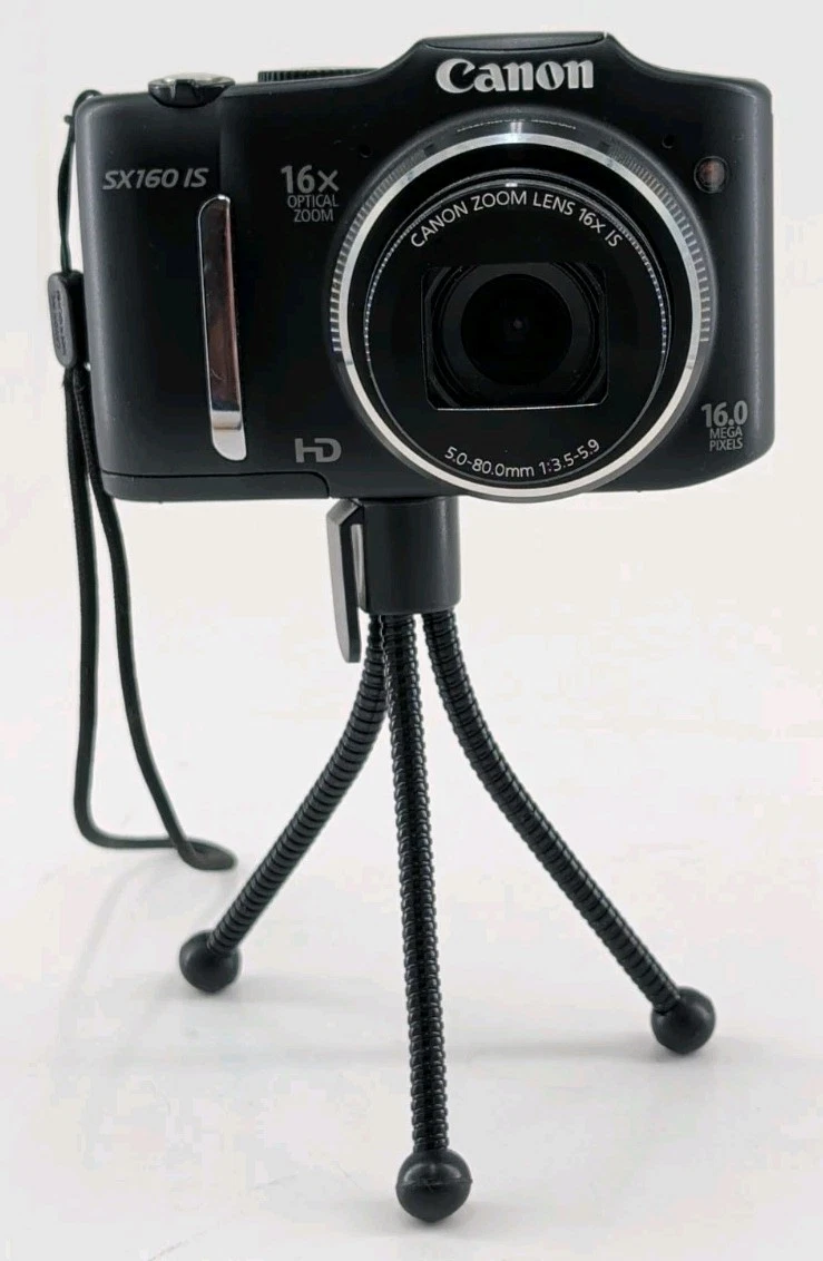 25+ Canon PowerShot SX160 IS Digital Cameras for sale | Updated