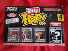 Funko Bitty Pop!: Marvel - Bitty Pop! Deadpool 4-Pack Series 4