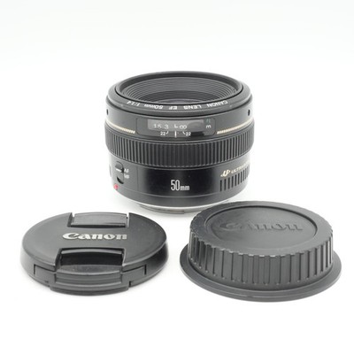 *READ Canon EF 50mm f/1.4 USM Lens #420