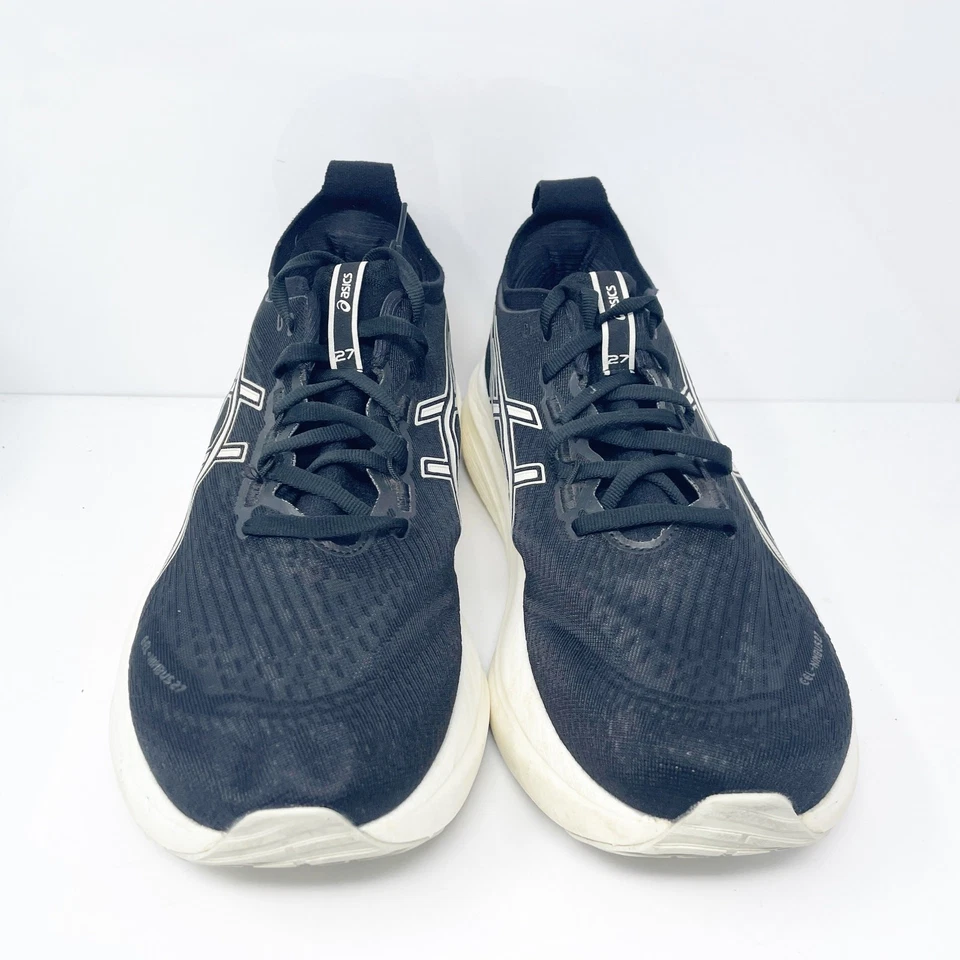 Zapatillas deportivas Asics Gel Nimbus 27 1012B753 negras para mujer talla 12 Foto 3 de 4