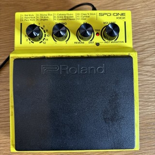 Roland SPD One Kick Standalone Electronic Digital Percussion Drum Pad