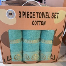 3 Piece Towel Set 2856