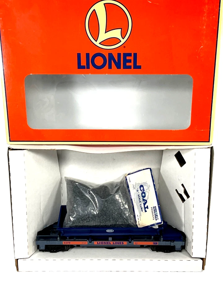 Lionel Lines O27 Gauge, ORE DUMP Car, #6-26721, w/ Bag of Coal, Made n USA, MIB - Image 3 of 4