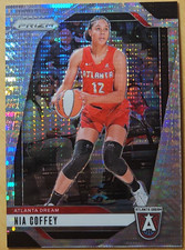 2024 Panini Prizm WNBA Nia Coffey #71 Pulsar Prizm SN/499 Atlanta Dream Card