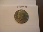 1989 D KENNEDY HALF DOLLAR CIRCULATED