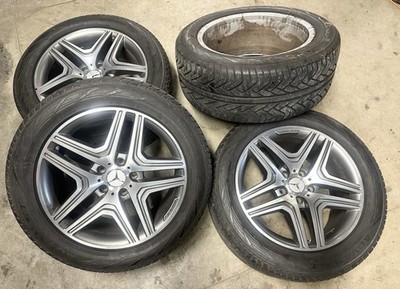 20'' Mercedes Benz G63 OEM AMG G580 G55 G500 G550 G Wagon Wheels Tires