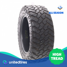 Used Lt 37x13.5r22 Nitto Trail Grappler Mt 123q - 1332 Used Lt 37x13.5r22 Nitto Trail Grappler Mt 123q - 1332