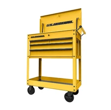 4 Drawer Rolling Tool Cart Storage Organizer Tool Box Chest Technicians Cart New