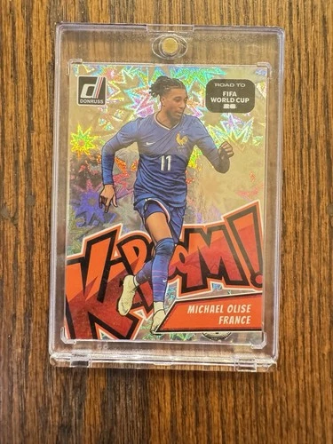 Michael Olise 2025 Panini Michael Olise #14