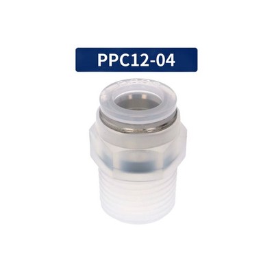 1pcs PISCO PPC12-04 Brand New Joint Connector 