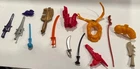 Vintage MOTU Etc He-Man lot WEAPONS SWORDS GUNS Accessories