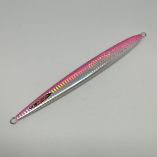 Sea Floor Control Nova 240g Silver Pink Jig Fishing Lure Tackle
