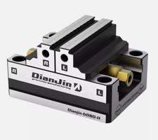 4 / 5 Axis Fixture Self-centering Vise Positive/Negative Quick Clamping DJ-6080H