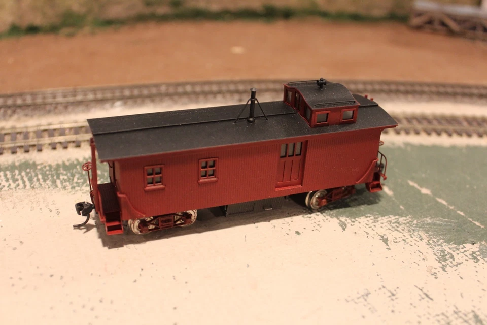 Colorado Midland Way Car MEW Brass Caboose in HO Scale - Image 3 of 4