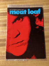 Meat Loaf 1987 20/20 World Tour Program