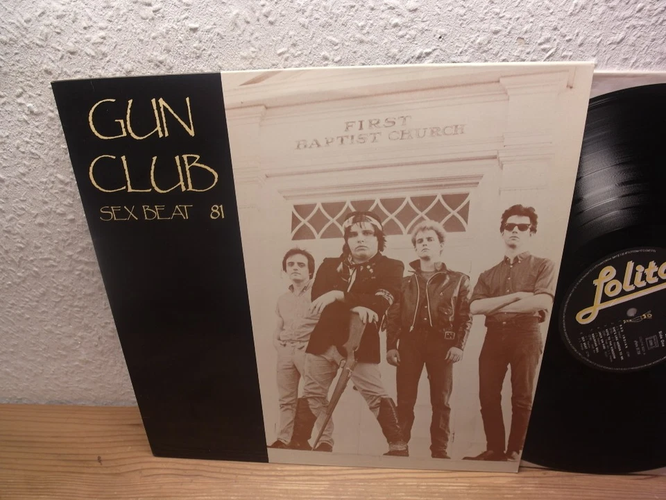 Gun Club – Sex Beat 81 Lp mint- Blues Rock, Punk, Garage Rock - Bild 1 von 1