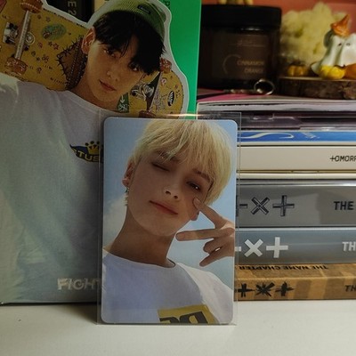 Huening Kai Tomorrow x Together Photocard The Chaos Chapter: Fight Or Escape TXT