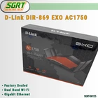 D-Link DIR-869 EXO AC1750 Dual-Band Wireless Router New Factory Sealed