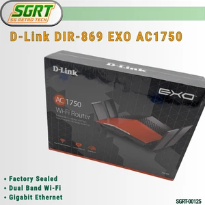 D-Link DIR-869 EXO AC1750 Dual-Band Wireless Router New Factory Sealed