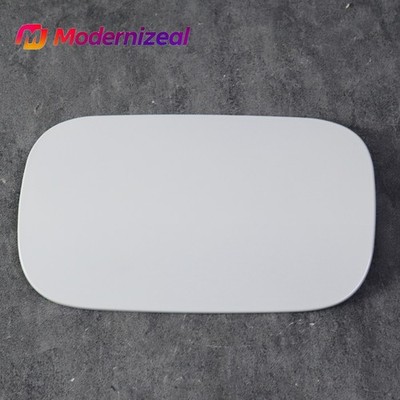 Fuel Filler Door Tank Lid Gas Cap White Fit For Mercedes Benz S Class 2014-2020