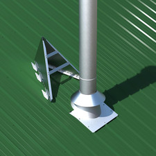 XL Snow Destroyer for Chimneys. USA Made. Universal Fit. Lifetime Protection for
