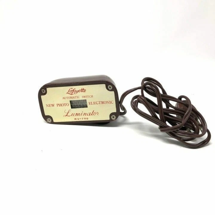 Lafayette Foto Luminador Eléctrico MS790 Caja Instrucciones Interruptor Automático Foto 2 de 4