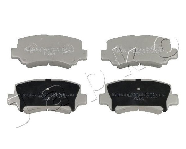 Bremsbelagsatz Scheibenbremse Japko 50813 FüR Wagon Suzuki EM RC410 SR410 SR412-image