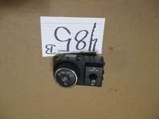 10 11 12 GMC Acadia Used Head Light Switch #485-B