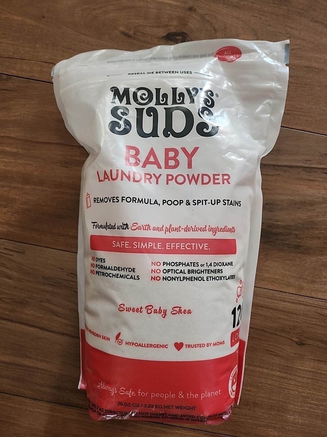 Baby Laundry Detergent Powder | Removes Formula, Poop & Spit-Up Stains | Extr...