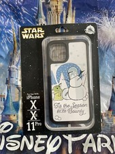 DISNEY STAR WARS TIS THE SEASON 4 THE BOUNTY PHONE CASE FITS iPHONE X/XS/11PRO