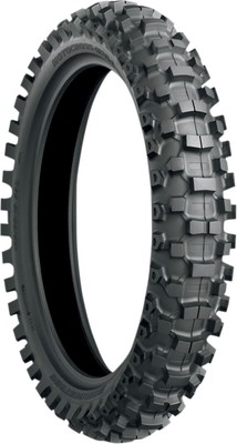 Bridgestone M203/M204 Soft-to-Intermediate Terrain Tire, 90/100-14, Rear #119740